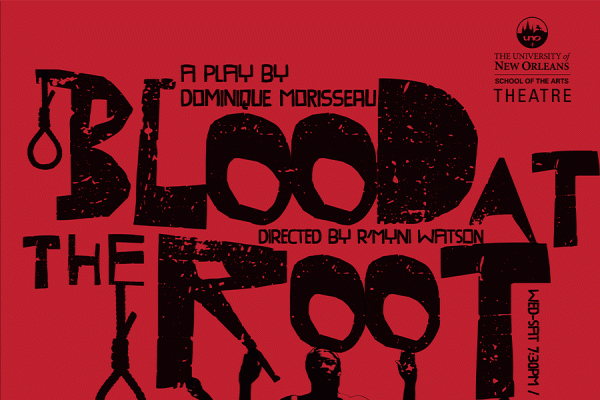 Theatre 澳门澳娱乐平台入口’s fall production of “Blood at the Root” opens Nov. 10点在罗伯特饭店. 尼姆斯剧院位于校园内.